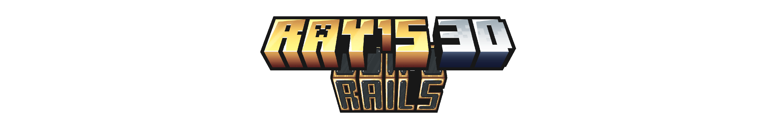 Ray's 3D Rails Banner